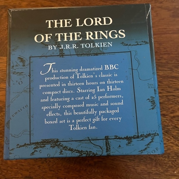 The Lord of the Rings Tolkien CD box set - Picture 3 of 4
